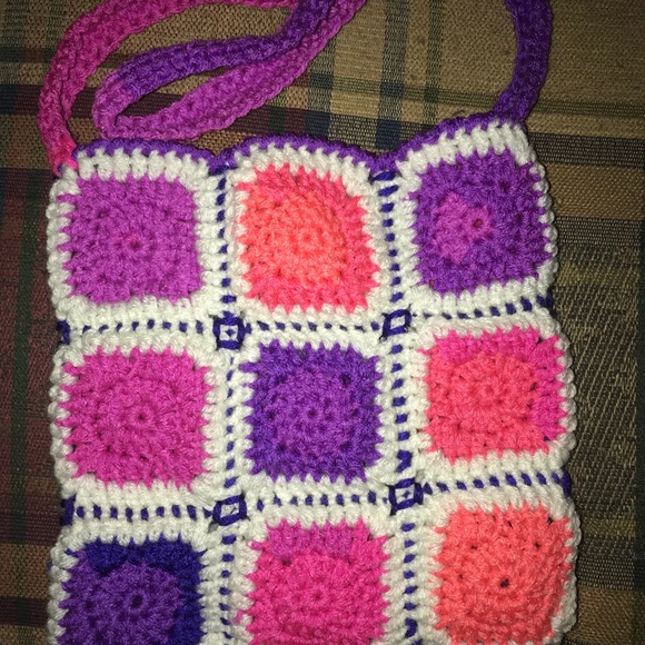 Granny Bag in “Petunia” - Picture 3 of 3